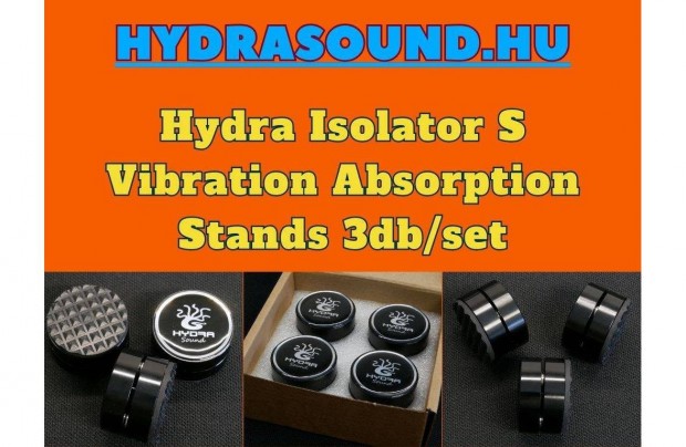 Hydra Isolator S Vibration Absorption Stands 3db/set