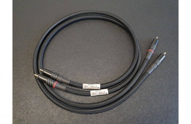 Hydra Next Gold RCA összekötőkábel 1méter -50% kedvezmény
