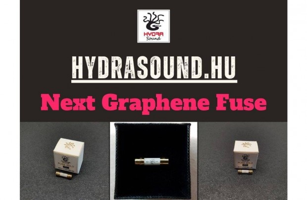 Hydra Next Graphene Fuse Audio tuning biztostk 5x20mm