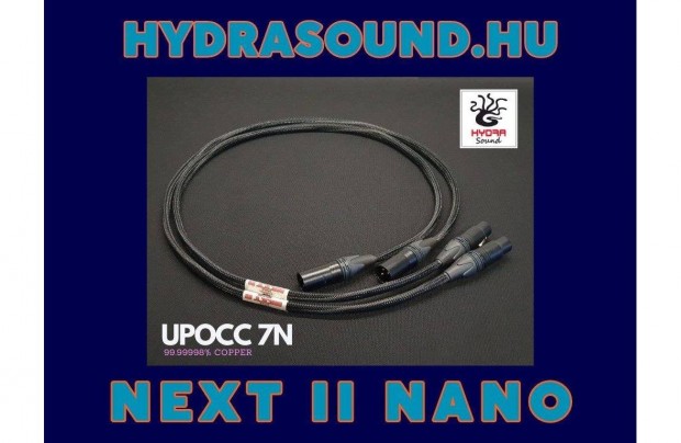 Hydra Next II Nano v.1 H.R.C XLR sszektkbel 1M -25%