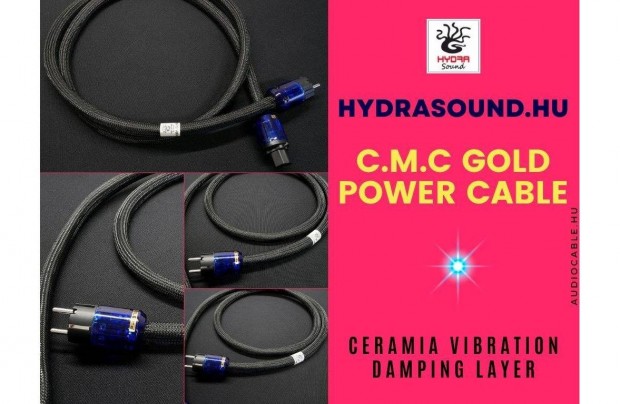 Hydra Power C.M.C Gold II 1M szerelt tpkbel