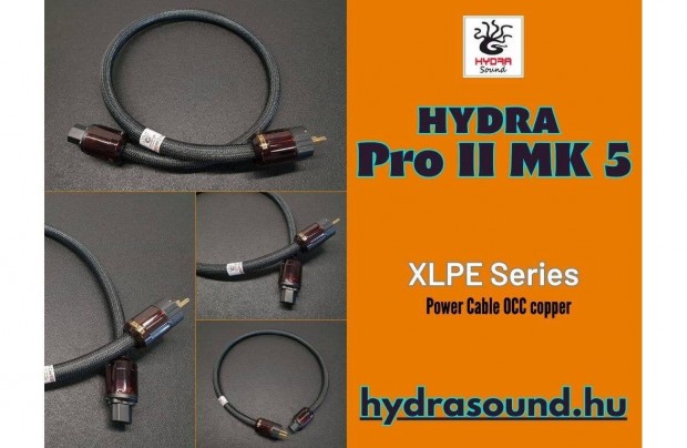 Hydra Pro II Mk5 Full Dynamic 1Mter + Ajndk Fuse Gold