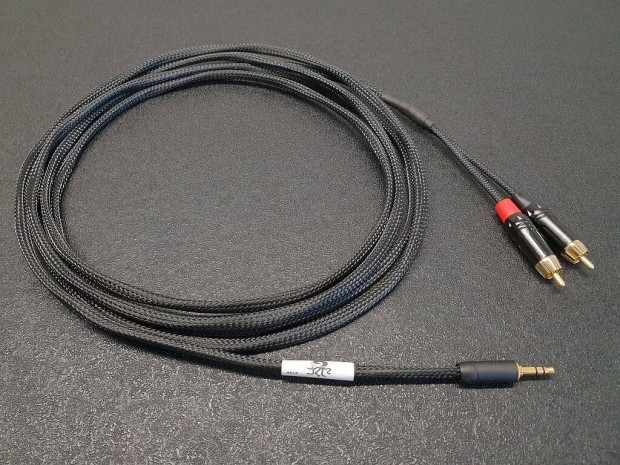 Hydra Silver Line Jack + L/R RCA Y összekötő 1.5Méter