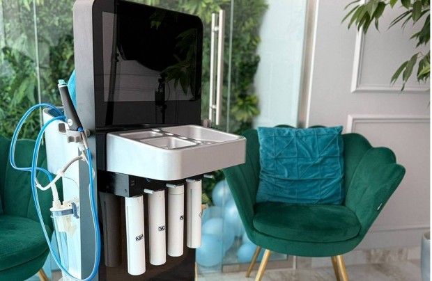 Hydrafacial gép eladó