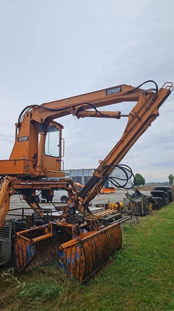 Hydraulische Univerzlis-anyagmozgat