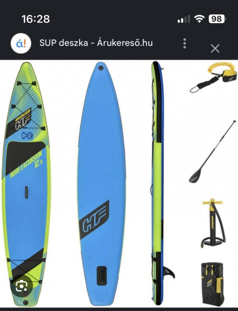 Hydro-Force Aqua Excursion Tech 381 cm