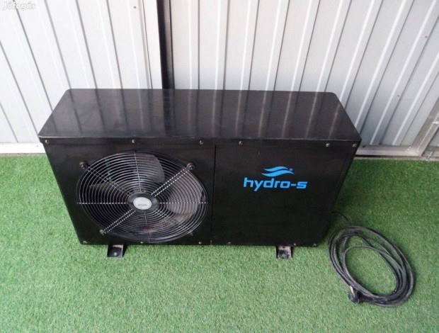 Hydro-S 8 ECO hszivatty medence fts 7.5 KW Hibs