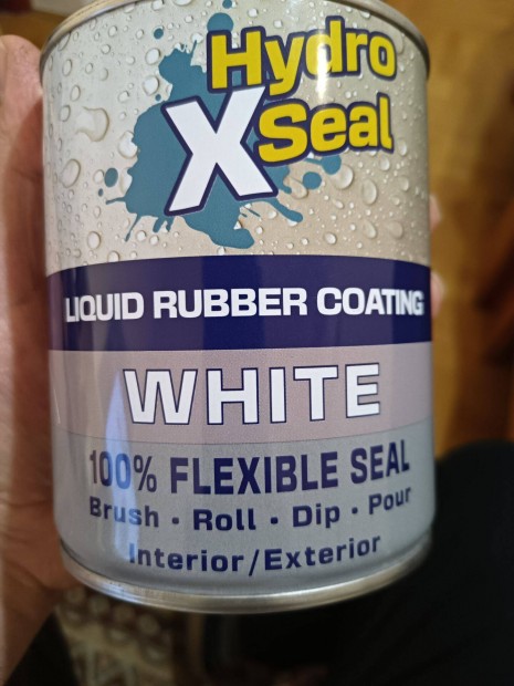 Hydro X Seal folykony gumi