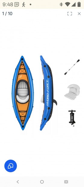 Hydro-force Felf�jhat� kajak, kenu, 