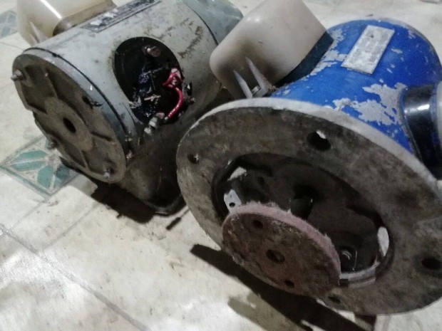 Hydroflow villanymotor alkatrsznek - 2 db egyben