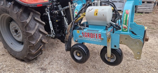 Hydromotoros soraljművelő Agrofer pálcás-kitérős