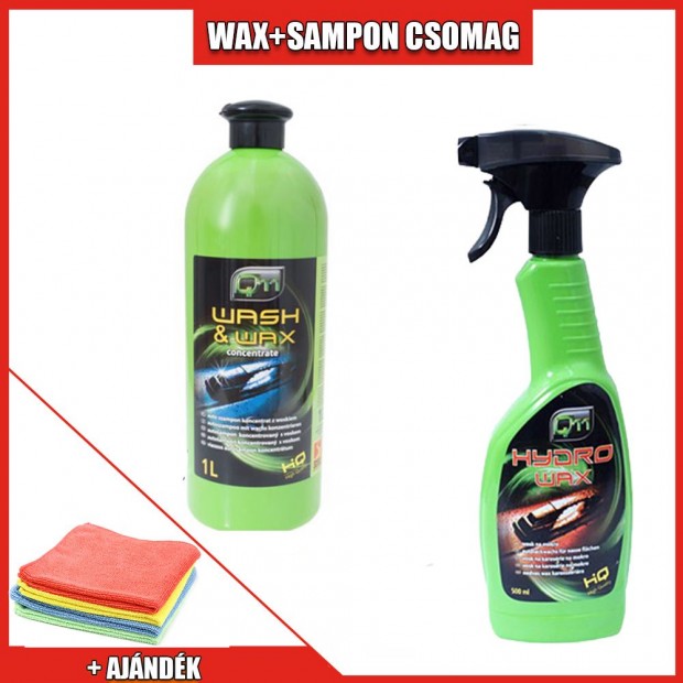 Hydrowax + autsampon csomag