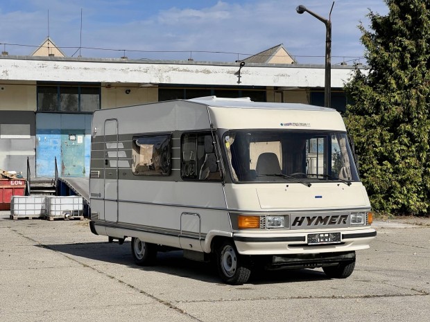 Hymer 2.5td lak�aut� elad� 57.000km