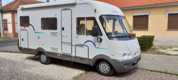 Hymer B524 2,8Idtd,122LE Klma, Napelem  Lakaut 