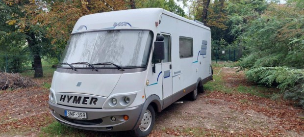 Hymer B654 lakóautó eladó