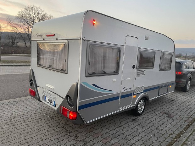 Hymer Eriba 462 lakkocsi 1350 kg 