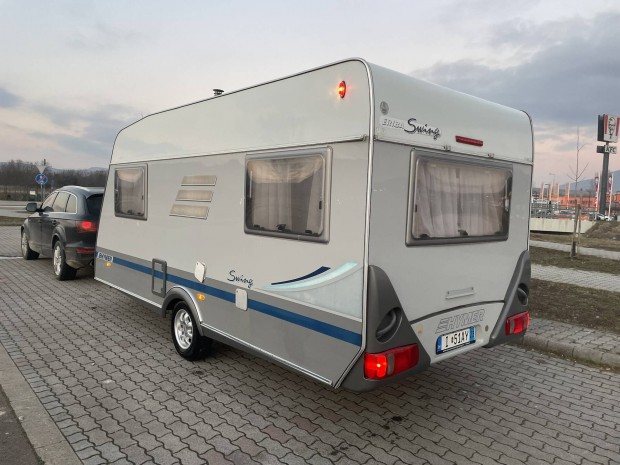 Hymer Eriba 462 lakkocsi magyar okmnyokkal 1350 kg 