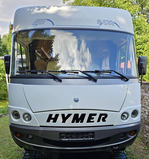 Hymer Eriba B544 Lakóautó Gyári 6 fő 97000km Akció