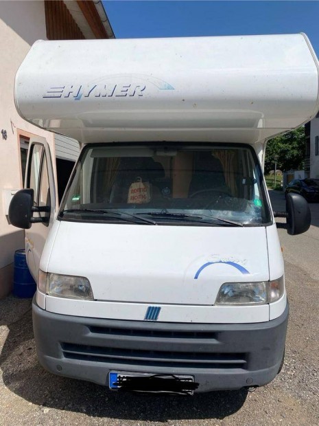 Hymer Fiat Ducato lakókocsi