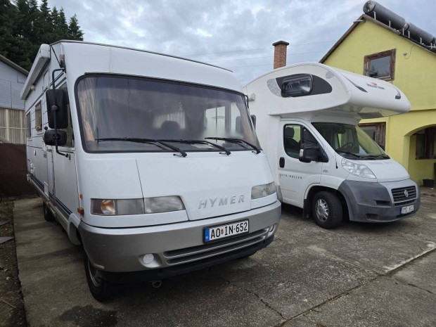 Hymer lak�aut�
