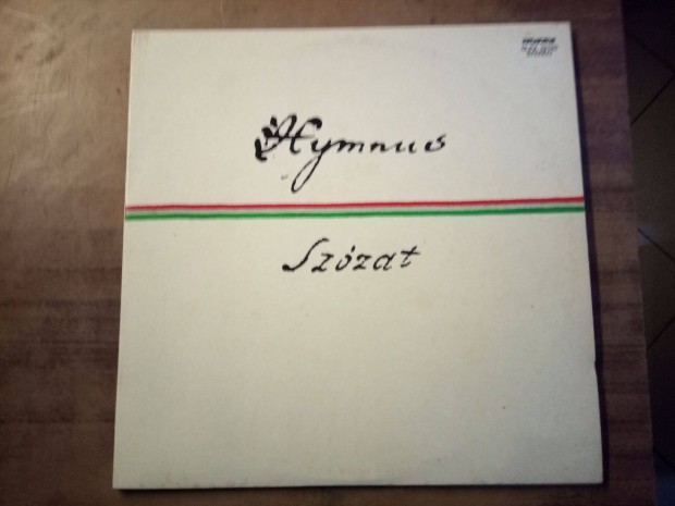 Hymnus - Szzat - bakelit nagylemez