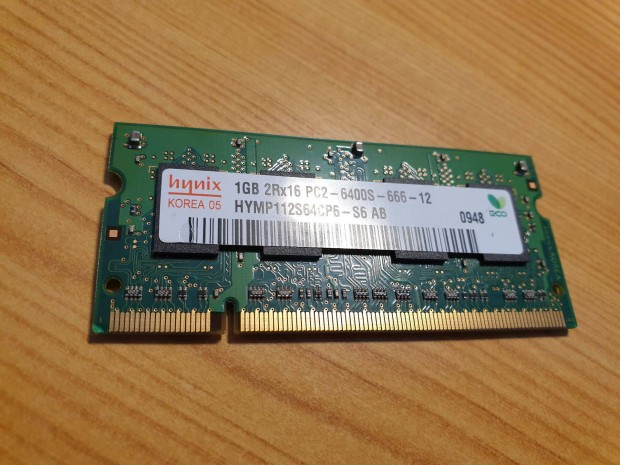 Hynix 1GB DDR2 800MHz SO-DIMM RAM memria