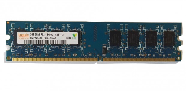 Hynix 2GB DDR2 800MHz memria