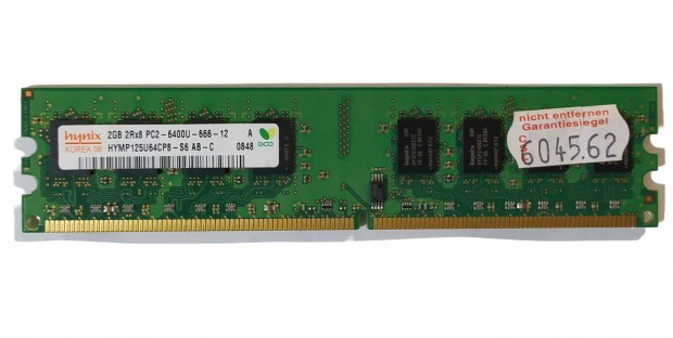 Hynix 2GB DDR2 800MHz memria