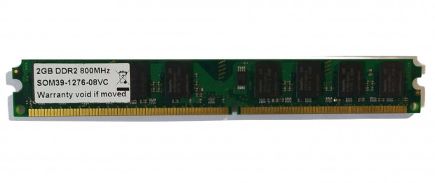 Hynix 2GB DDR2 800MHz memria