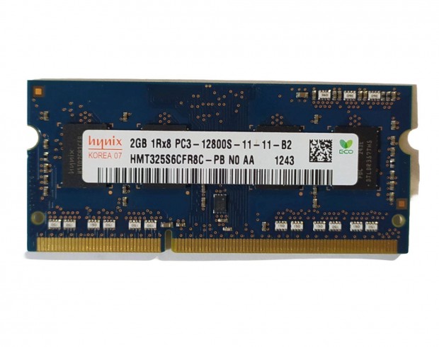 Hynix 2GB DDR3 1600MHz laptop / notebook memria