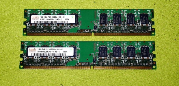 Hynix 2x1GB DDR2 memria 2GB
