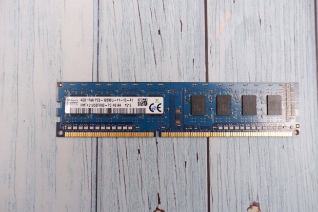 Hynix 4GB DDR3 1600MHz RAM memria asztali gpbe HMT451U6BFR8C-PB