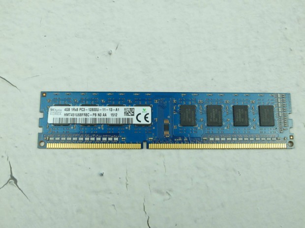 Hynix 4GB DDR3 1600MHz RAM memria asztali gpbe HMT451U6BFR8C-PB #2