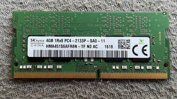 Hynix 4GB DDR4 memria