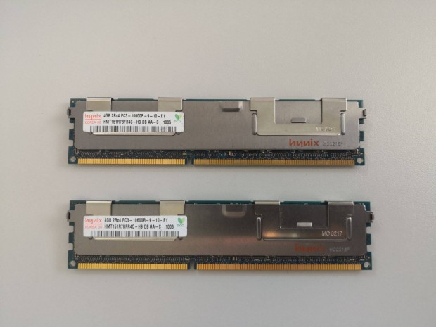 Hynix 4GB PC3-10600 DDR3 1333MHz 1.5V ECC Registered RAM