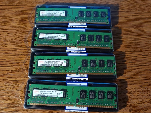 Hynix 4x2GB PC6400U DDR2 RAM kit