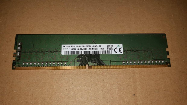 Hynix 8GB 2666MHz DDR4 memria