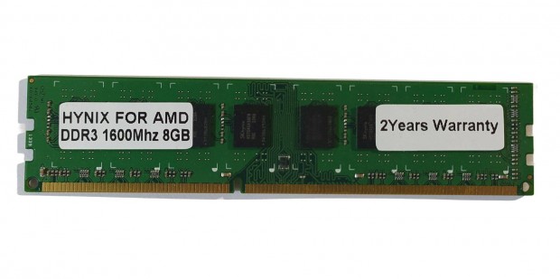 Hynix 8GB DDR3 1600MHz memria / AMD