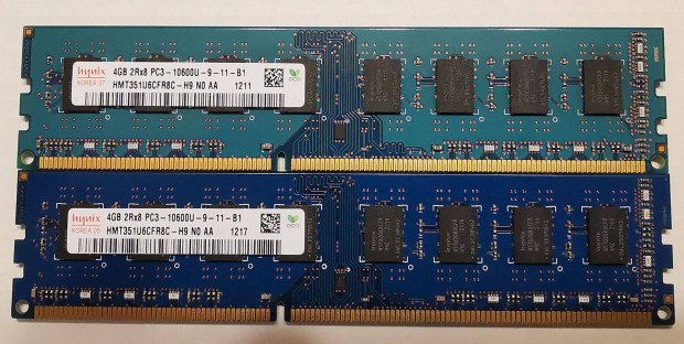 Hynix 8GB (2x4GB Kit) DDR3 1333MHz /CL9