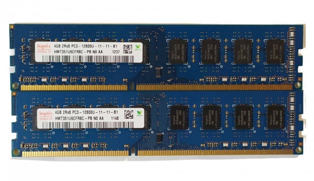 Hynix 8GB (2x4GB) DDR3 1600MHz memria
