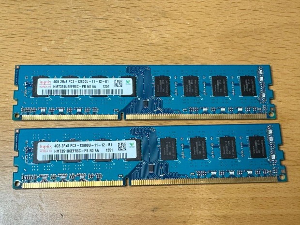 Hynix 8Gb (2x4Gb) DDR3-1600 memria elad