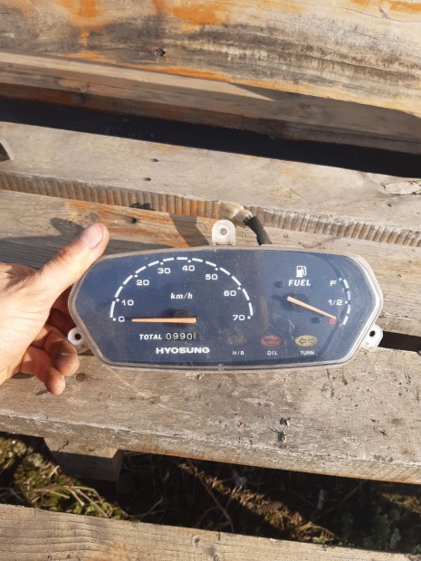 Hyoshung Cab műszerfal