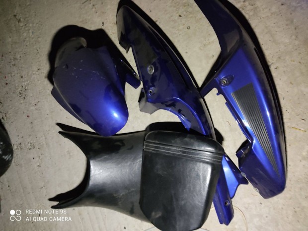 Hyosung GT650 bontott alkatrszek