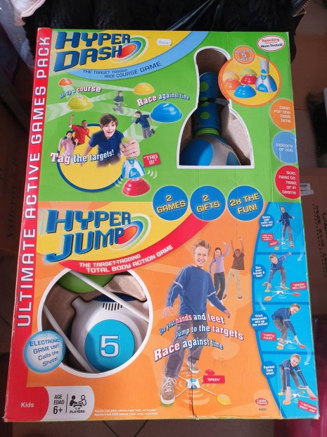 Hyper Dash angol nyelv jtk elad Kalocsn (3)