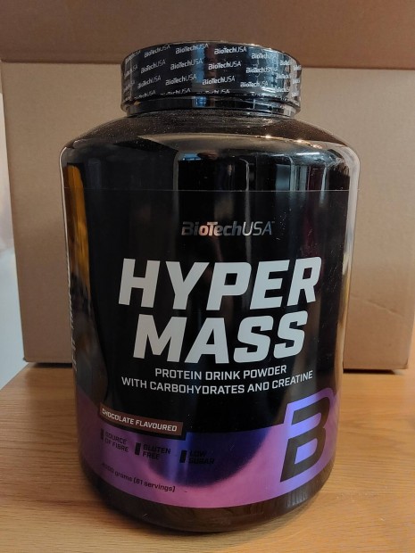 Hyper Mass 4kg csoki