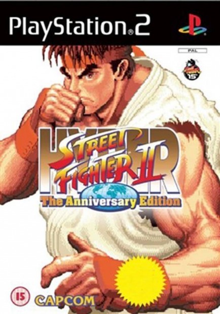 Hyper Street Fighter 2 PS2 jtk