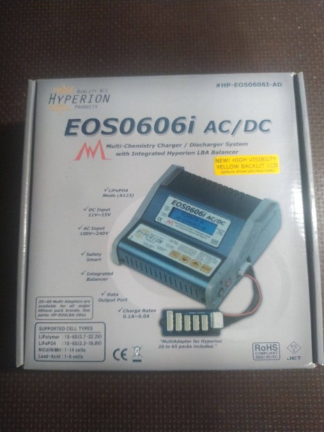 Hyperion EOS0606i AC/DC tlt