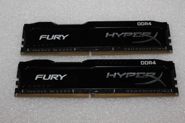 Hyperx 2x8GB 2133MHz DDR4 pr