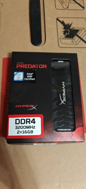 Hyperx 32GB Predator DDR4 3200MHz CL16 KIT HX432C16PB3K2/32