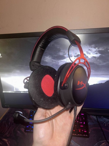 Hyperx Cloud Alpha